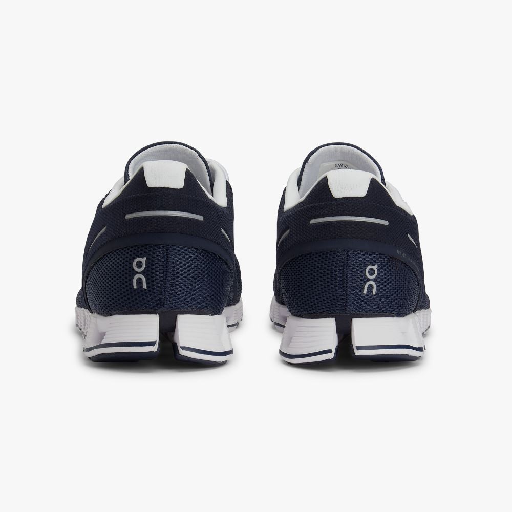 On Running - the lightweight shoe for everyday performance - Navy | White ON95XF190