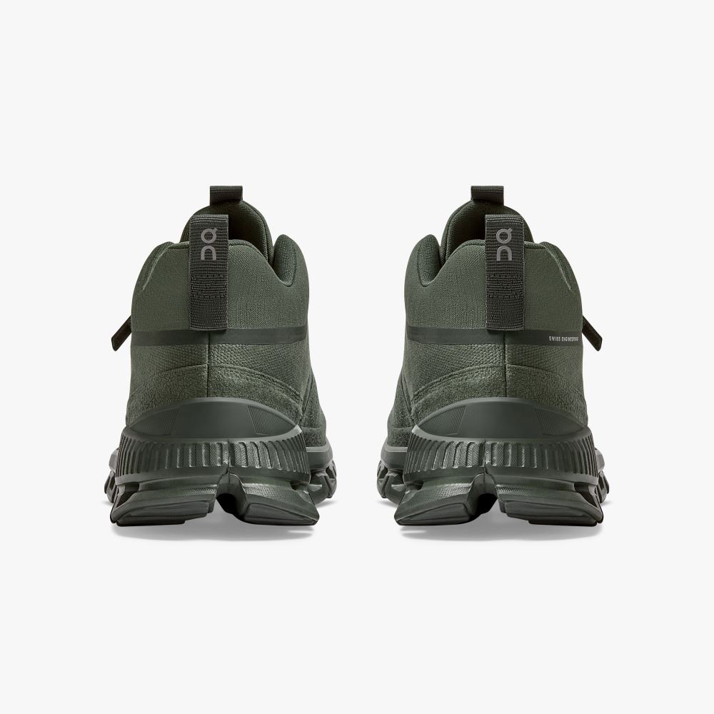 On Running Hi - High Top Sneaker - Forest ON95XF211