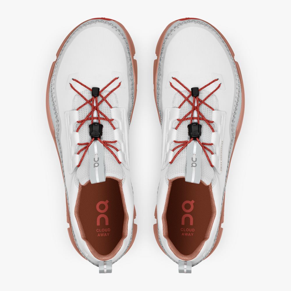 On Runningaway: All Day & Travel Shoe. Light and Versatile - Ice | Chili ON95XF248