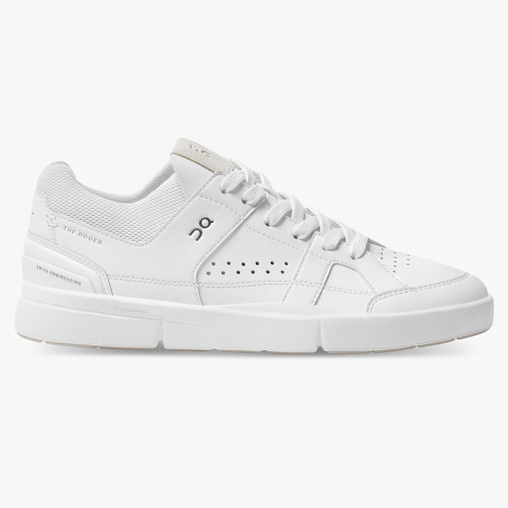 On THE ROGER Clubhouse: the expressive everyday sneaker - All | White ON95XF285