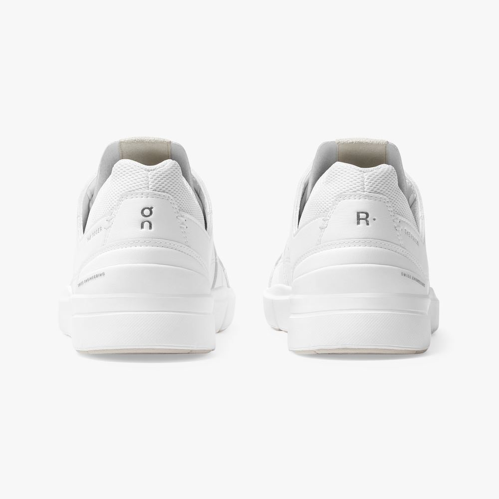 On THE ROGER Clubhouse: the expressive everyday sneaker - All | White ON95XF285