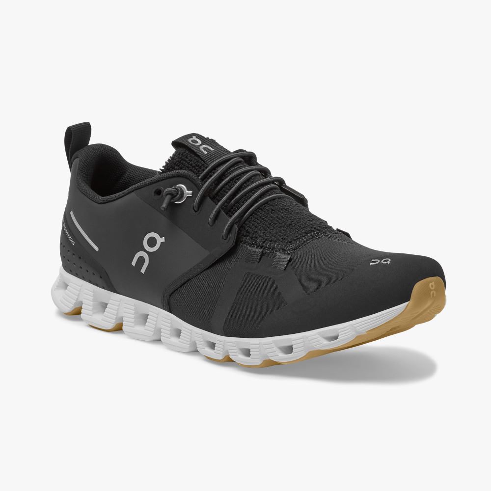 On The New Cloud Terry - Light everyday shoes - Black | White ON95XF345