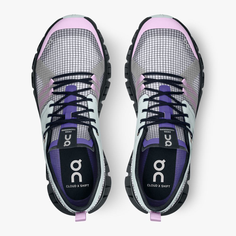 On Running X Shift: Colorful Lightweight Workout Shoe - Surf | Vapor ON95XF353