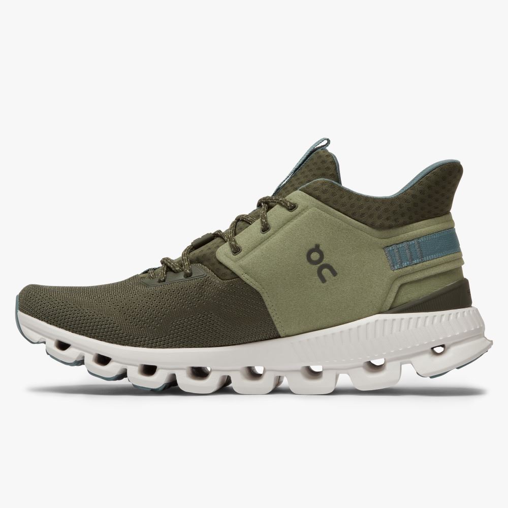 On Running Hi Edge - The street-ready sneaker silhouette - Fir | Reseda ON95XF202 - Click Image to Close