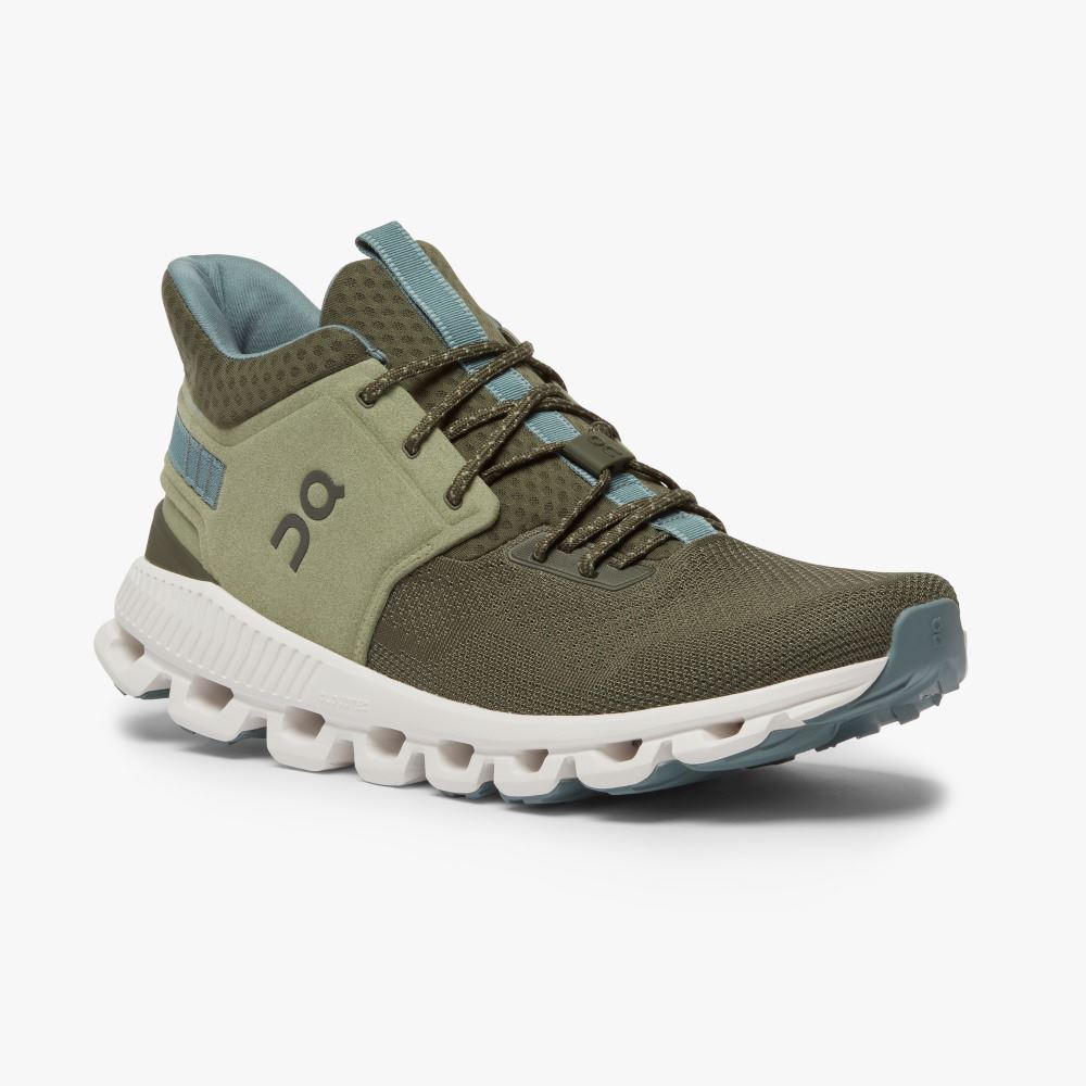On Running Hi Edge - The street-ready sneaker silhouette - Fir | Reseda ON95XF202 - Click Image to Close