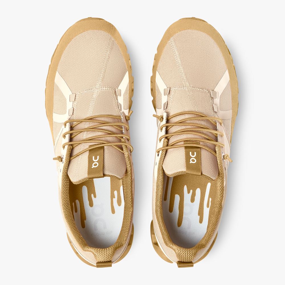 On Running Dip - The lightweight shoe that's rough and ready for all-day - Sand | Cumin ON95XF196