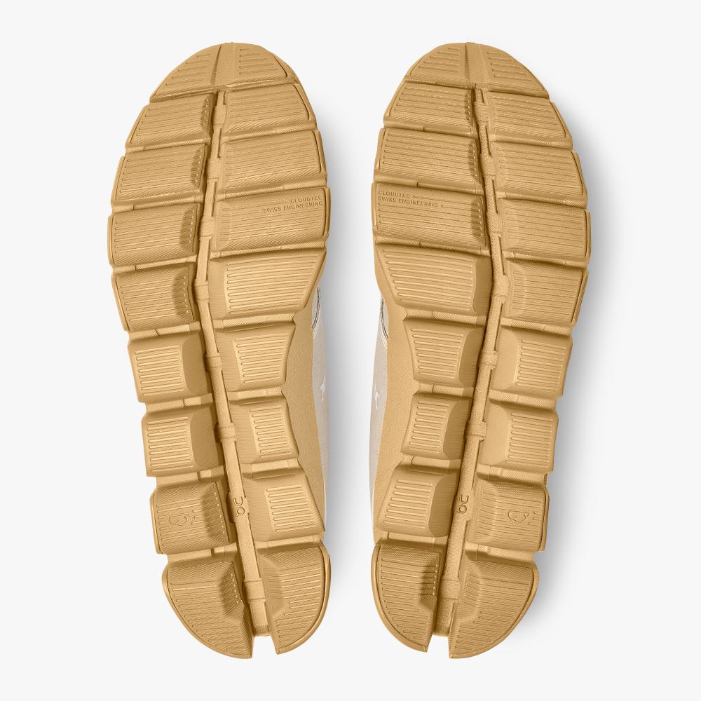 On Running Dip - The lightweight shoe that's rough and ready for all-day - Sand | Cumin ON95XF196