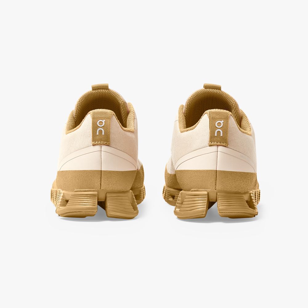 On Running Dip - The lightweight shoe that's rough and ready for all-day - Sand | Cumin ON95XF196