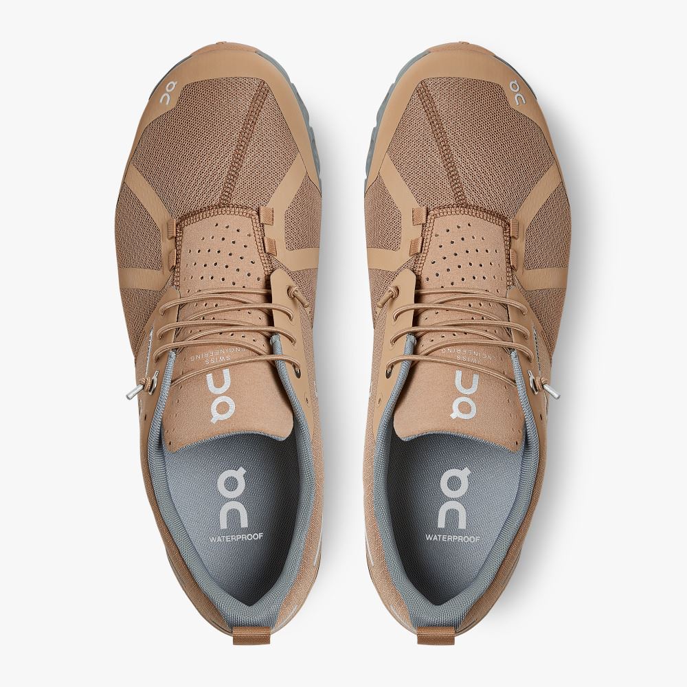 On Running Waterproof - Lightweight Waterproof Running Shoe - Chai | Lunar ON95XF228