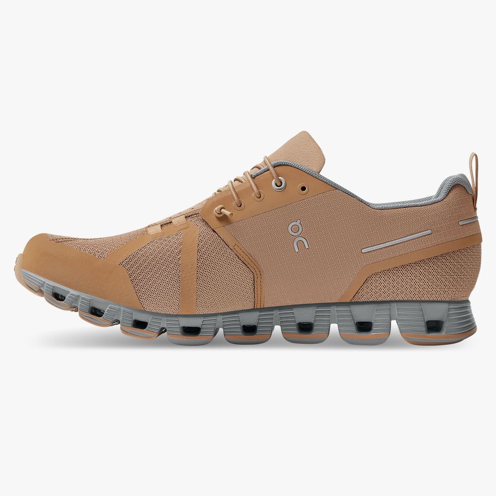 On Running Waterproof - Lightweight Waterproof Running Shoe - Chai | Lunar ON95XF228