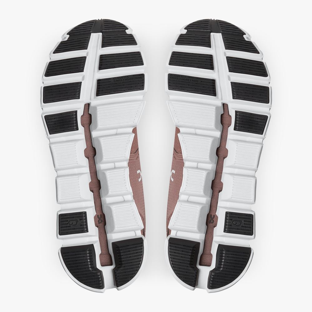 On Running 5 Waterproof - Lightweight Waterproof Running Shoe - Cocoa | Frost ON95XF297