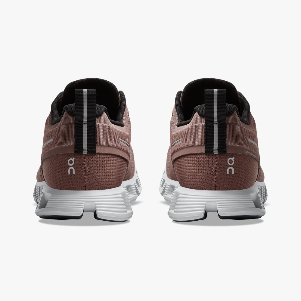On Running 5 Waterproof - Lightweight Waterproof Running Shoe - Cocoa | Frost ON95XF297