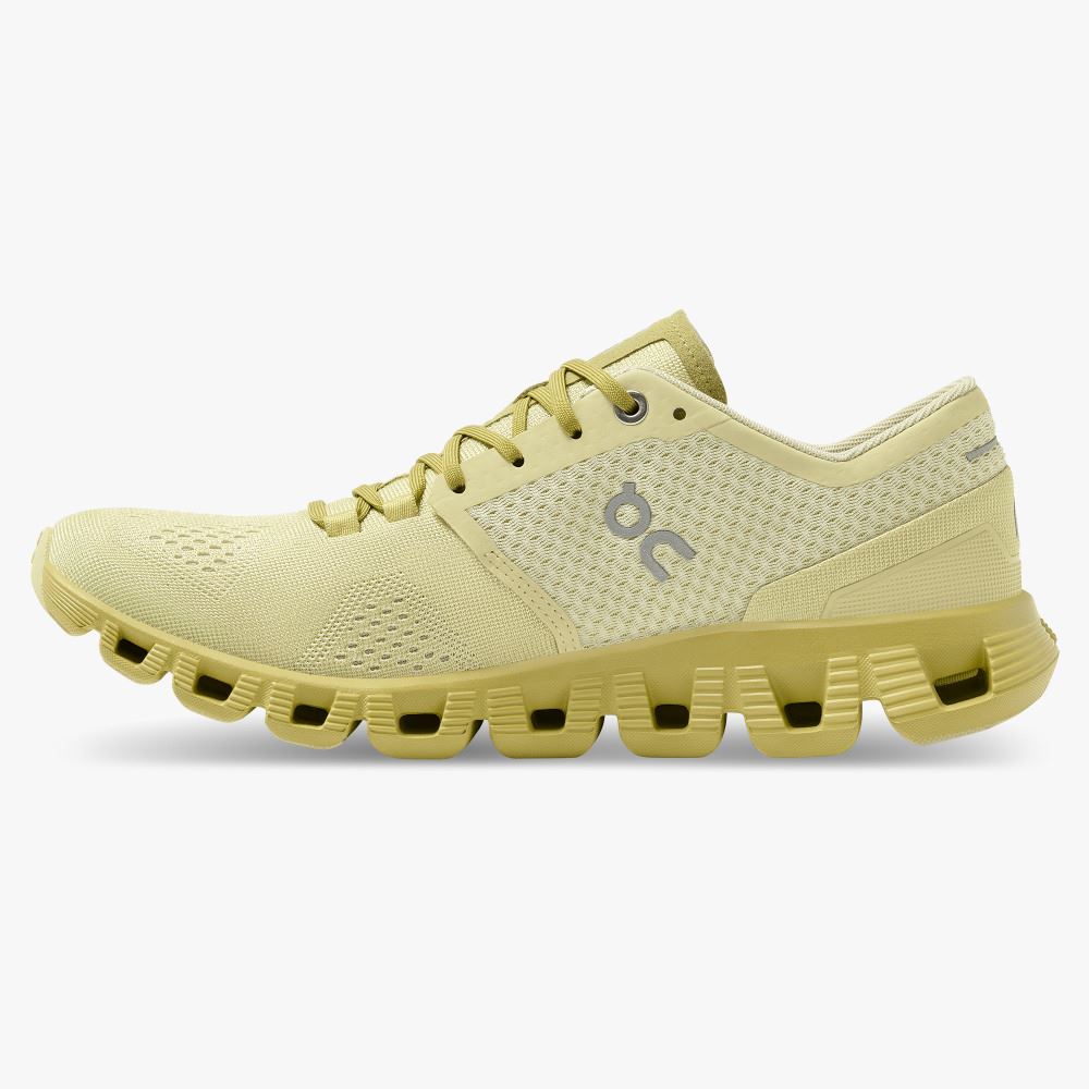 On New Cloud X - Workout and Cross Training Shoe - Glade | Citron ON95XF359