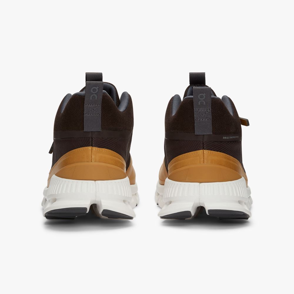 On Running Hi - High Top Sneaker - Umber | Caramel ON95XF217