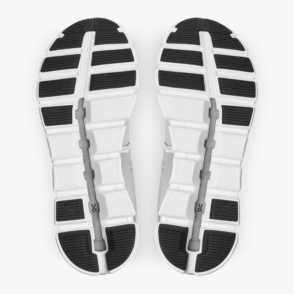 On Running 5 Waterproof - Lightweight Waterproof Running Shoe - Glacier | White ON95XF298