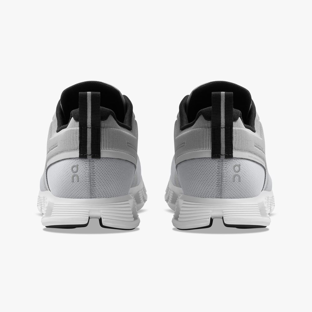 On Running 5 Waterproof - Lightweight Waterproof Running Shoe - Glacier | White ON95XF298