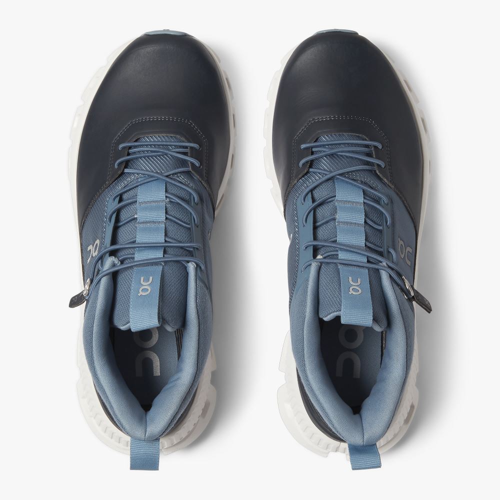 On Running Hi - High Top Sneaker - Dust | Navy ON95XF334