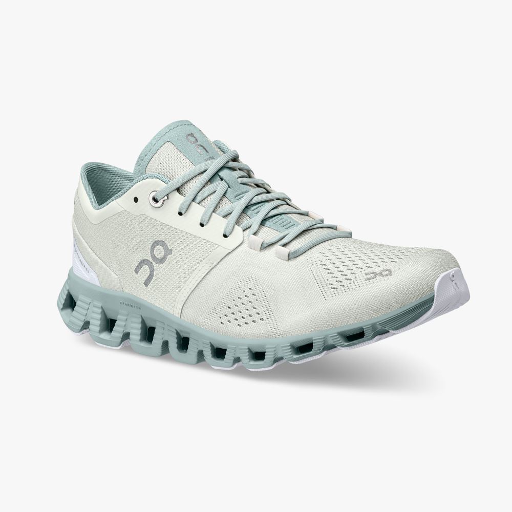 On New Cloud X - Workout and Cross Training Shoe - Aloe | Surf ON95XF357