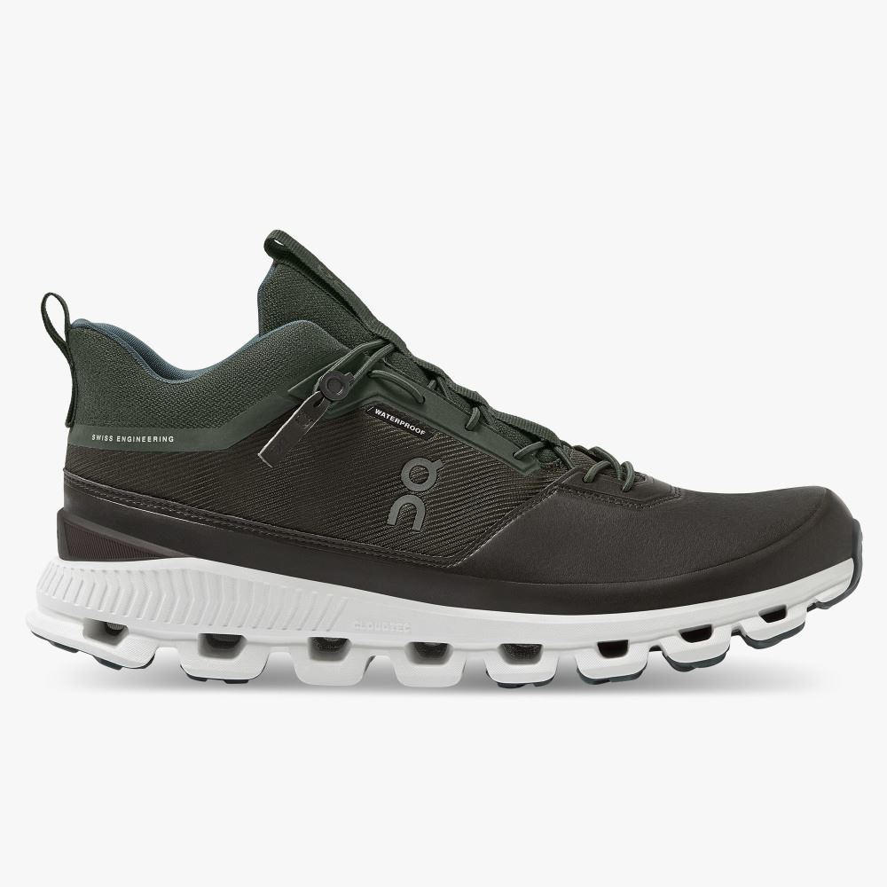On Running Hi - High Top Sneaker - Fir | Umber ON95XF207