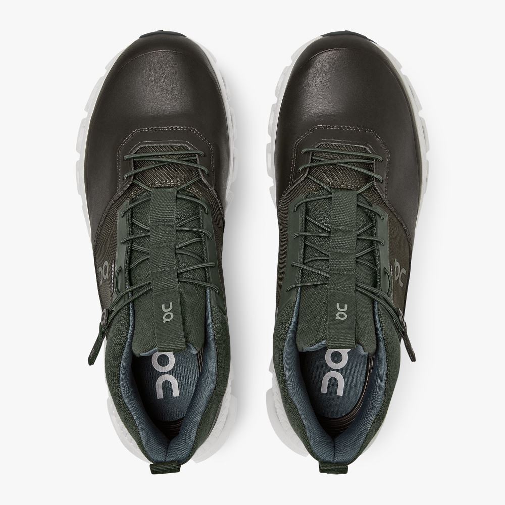 On Running Hi - High Top Sneaker - Fir | Umber ON95XF207
