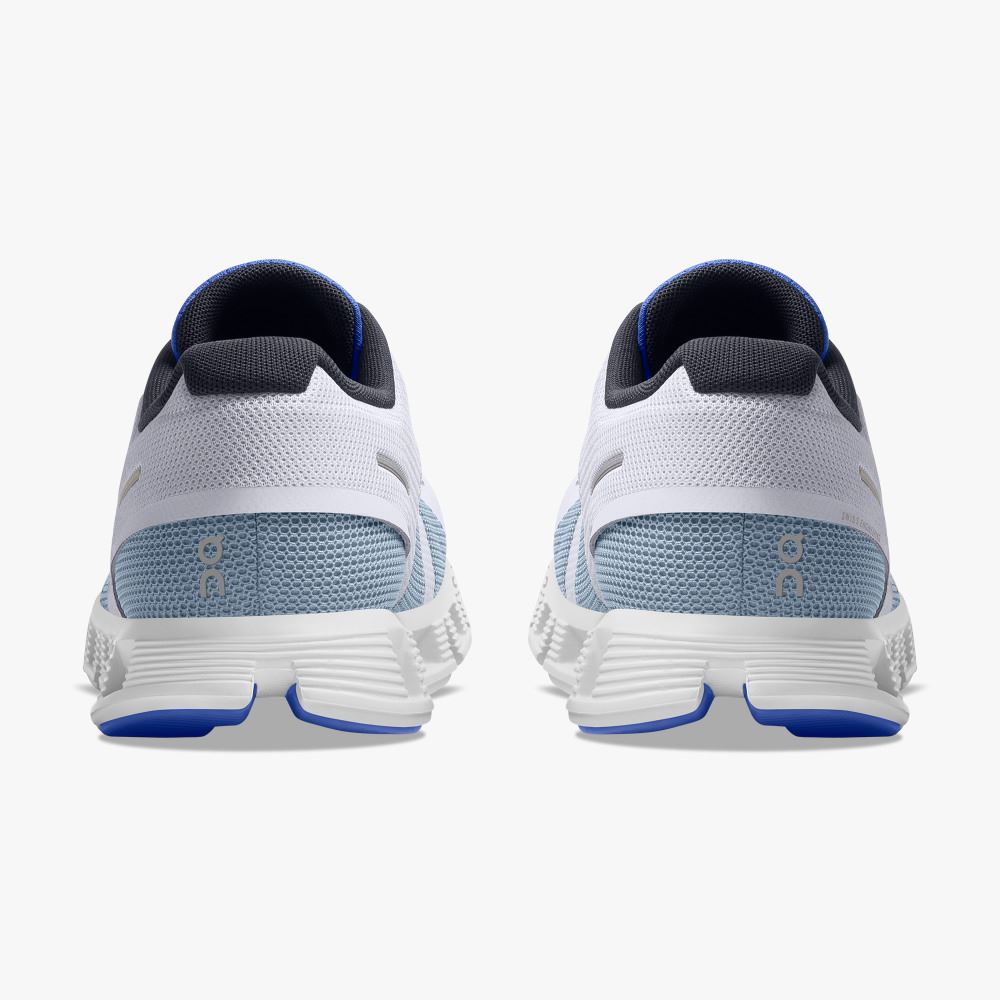 On The Cloud 5 Push - The iconic Cloud with added stability - Lavender | Chambray ON95XF293