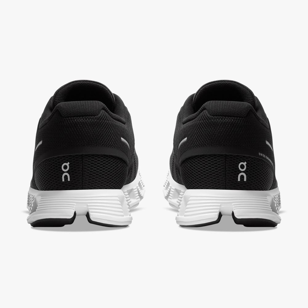 On Running 5 - the lightweight shoe for everyday performance - Black | White ON95XF302