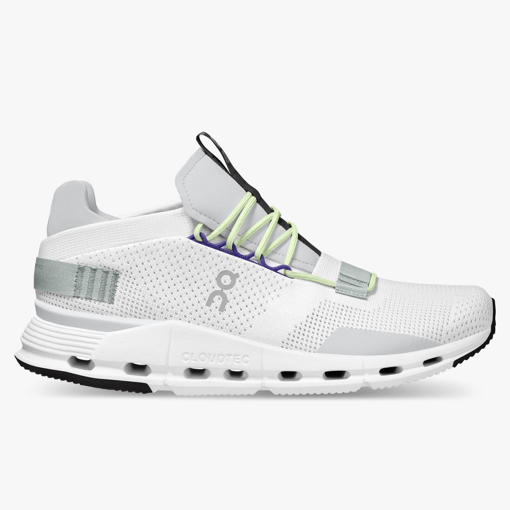 On Runningnova - The lightweight sneaker for all-day comfort - White | Mineral ON95XF261 - Click Image to Close