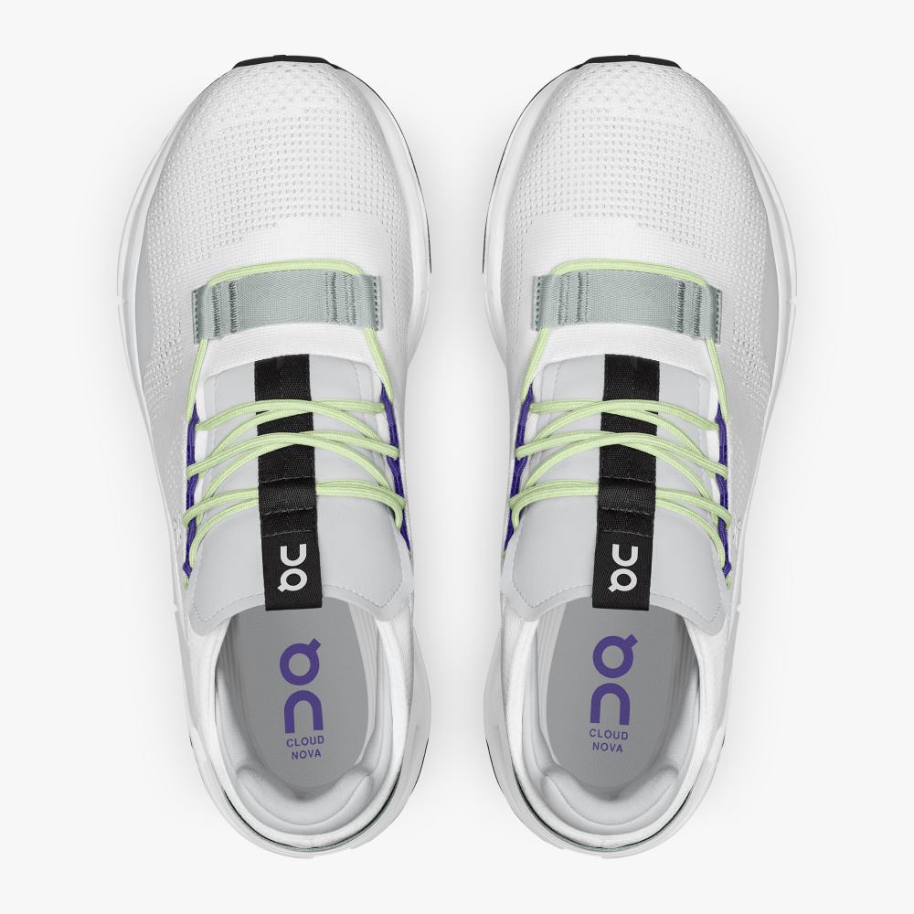 On Runningnova - The lightweight sneaker for all-day comfort - White | Mineral ON95XF261