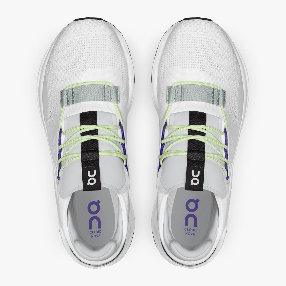 On Runningnova - The lightweight sneaker for all-day comfort - White | Mineral ON95XF261 - Click Image to Close