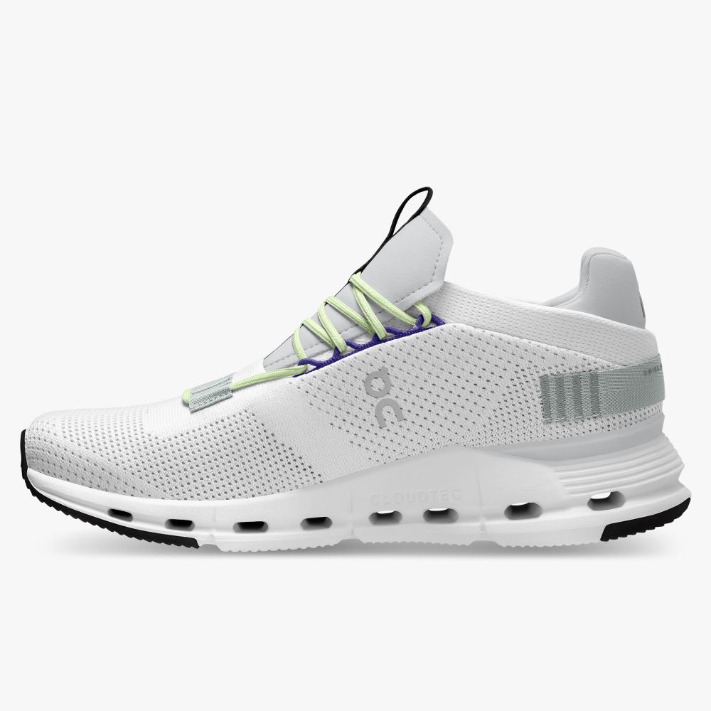 On Runningnova - The lightweight sneaker for all-day comfort - White | Mineral ON95XF261 - Click Image to Close