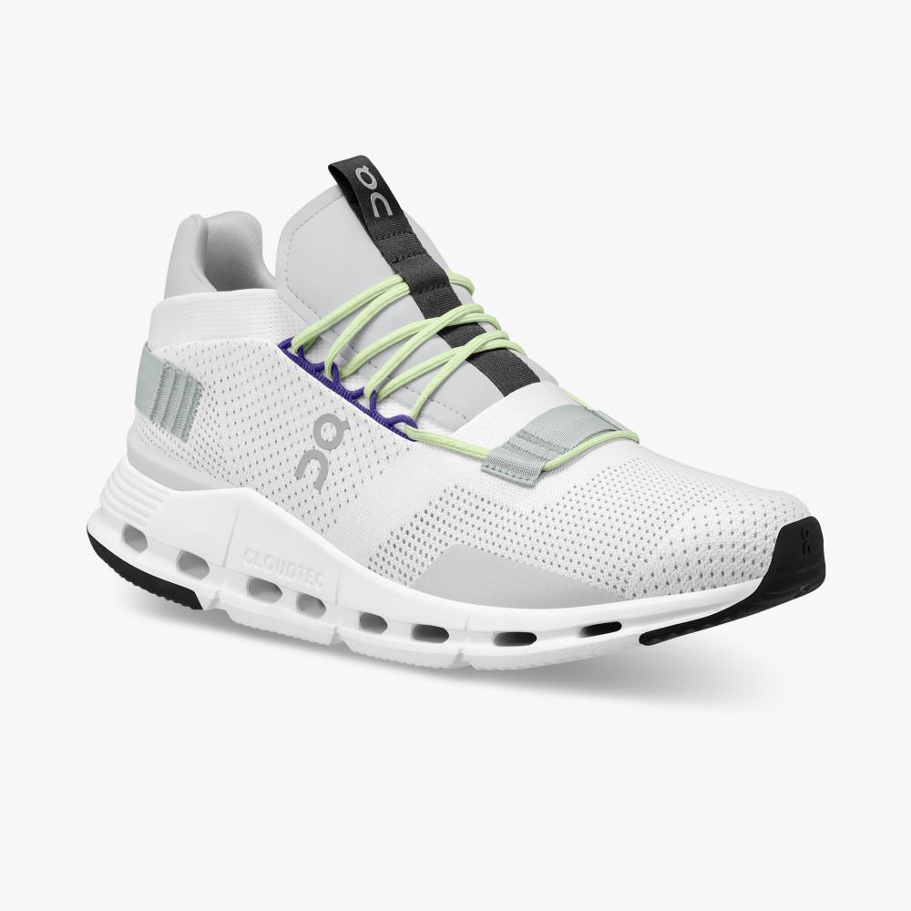 On Runningnova - The lightweight sneaker for all-day comfort - White | Mineral ON95XF261