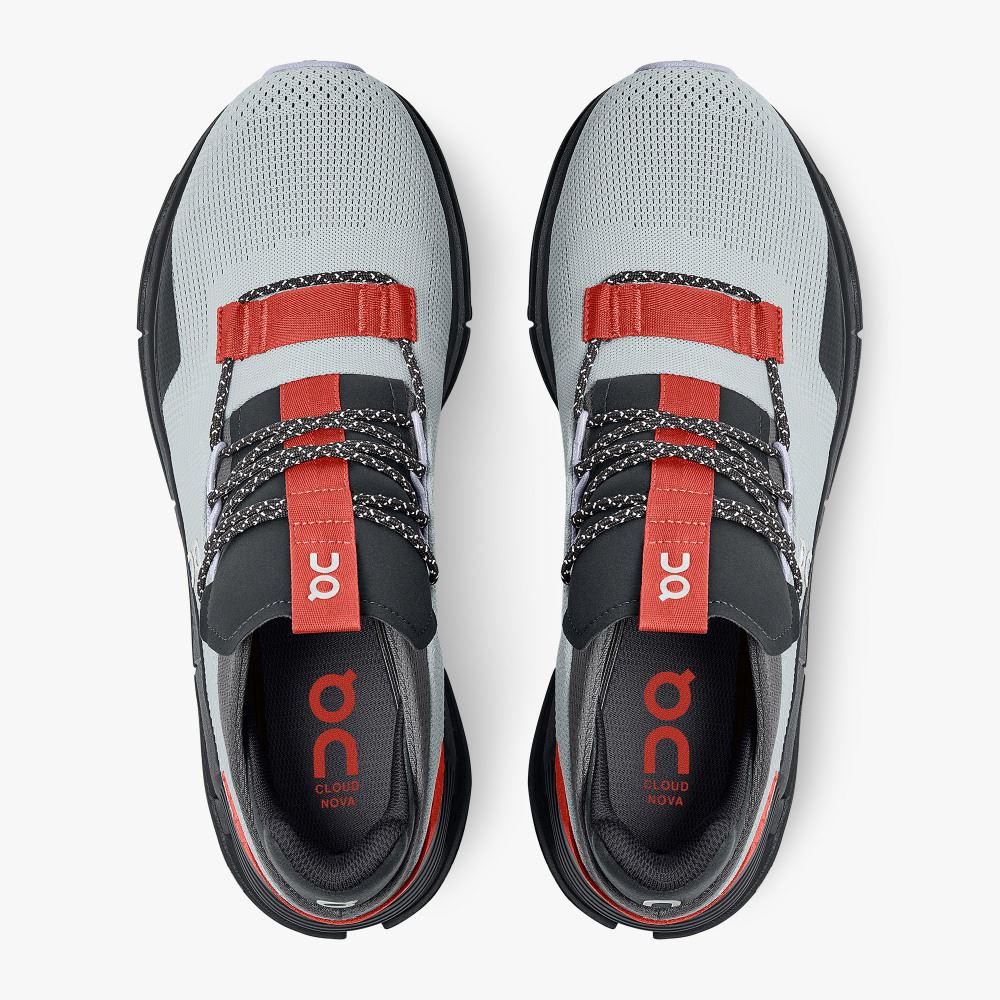 On Runningnova - The lightweight sneaker for all-day comfort - Arctic | Navy ON95XF254
