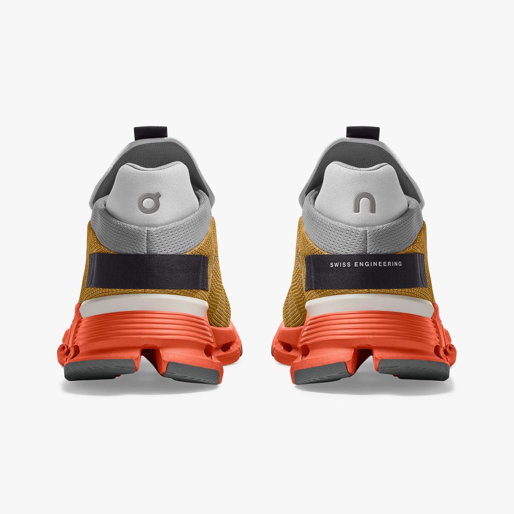 On Runningnova - The lightweight sneaker for all-day comfort - Cumin | Flame ON95XF256