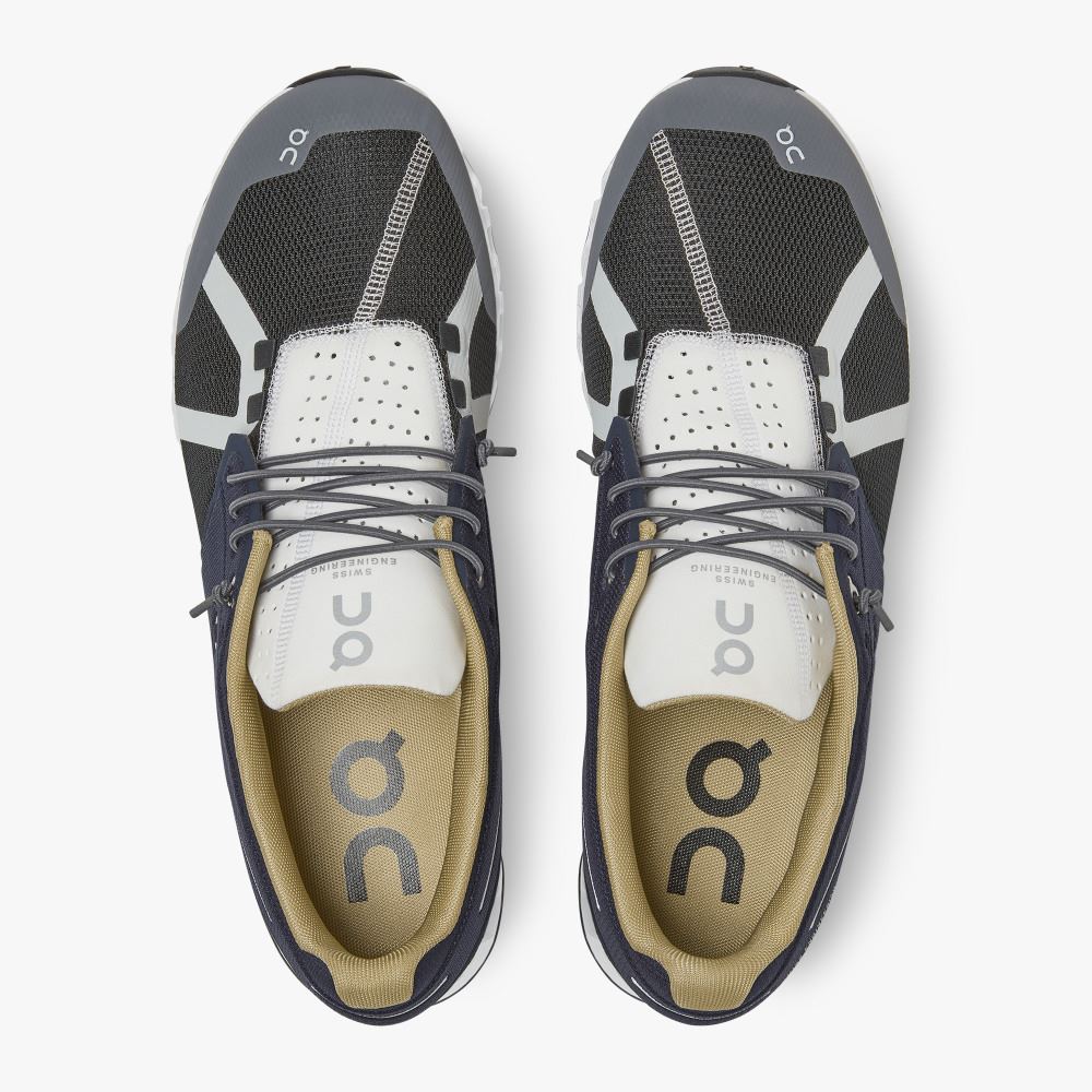 On Running 70 | 30 - The lightest all-day shoe in striking colors - Ink | Black ON95XF188