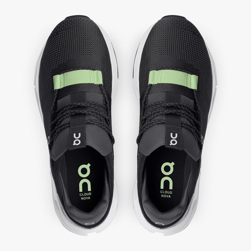 On Runningnova - The lightweight sneaker for all-day comfort - Eclipse | Meadow ON95XF257