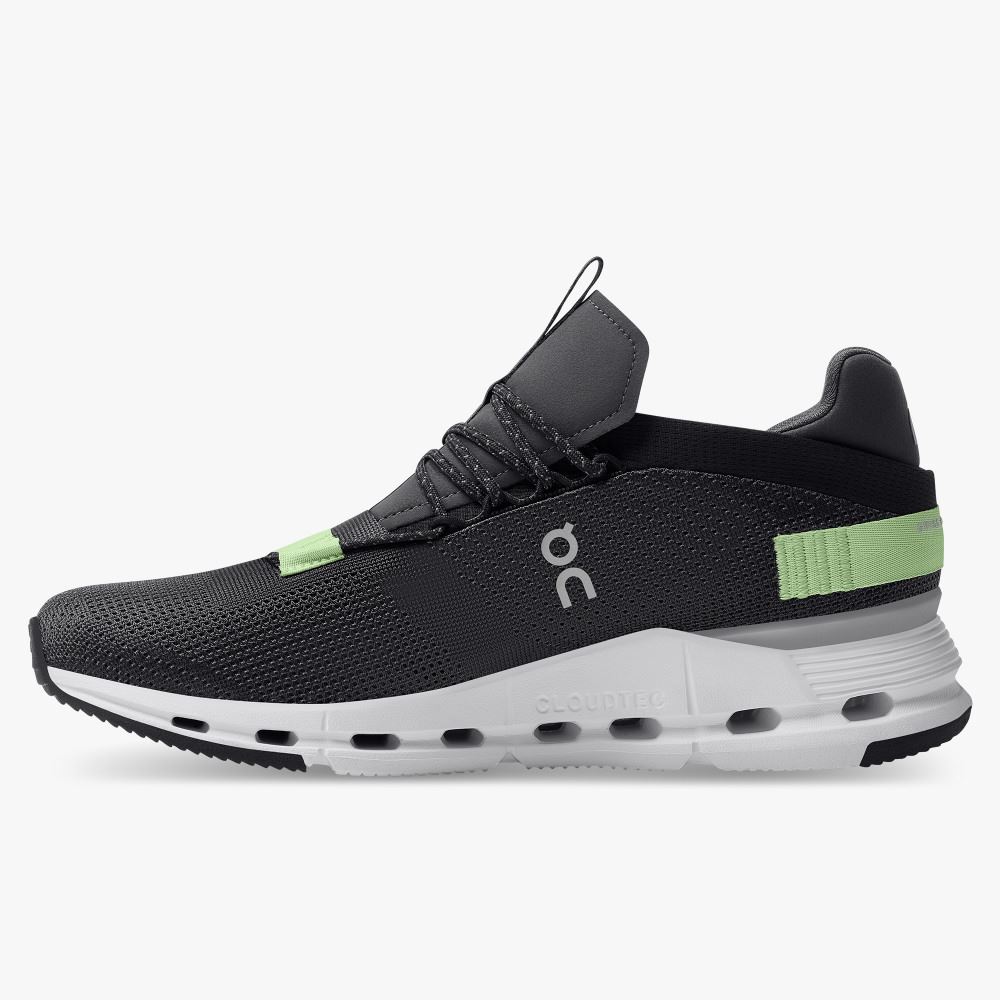 On Runningnova - The lightweight sneaker for all-day comfort - Eclipse | Meadow ON95XF257