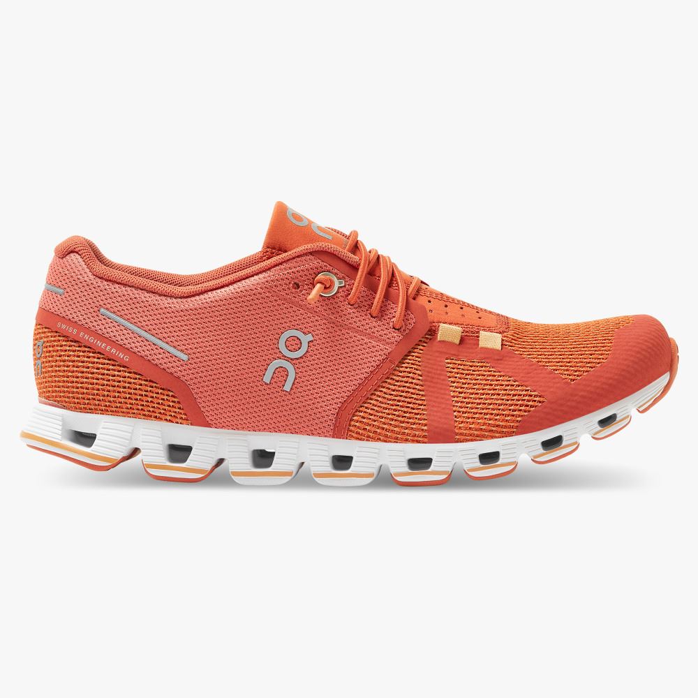 On Running - the lightweight shoe for everyday performance - Chili | Rust ON95XF313
