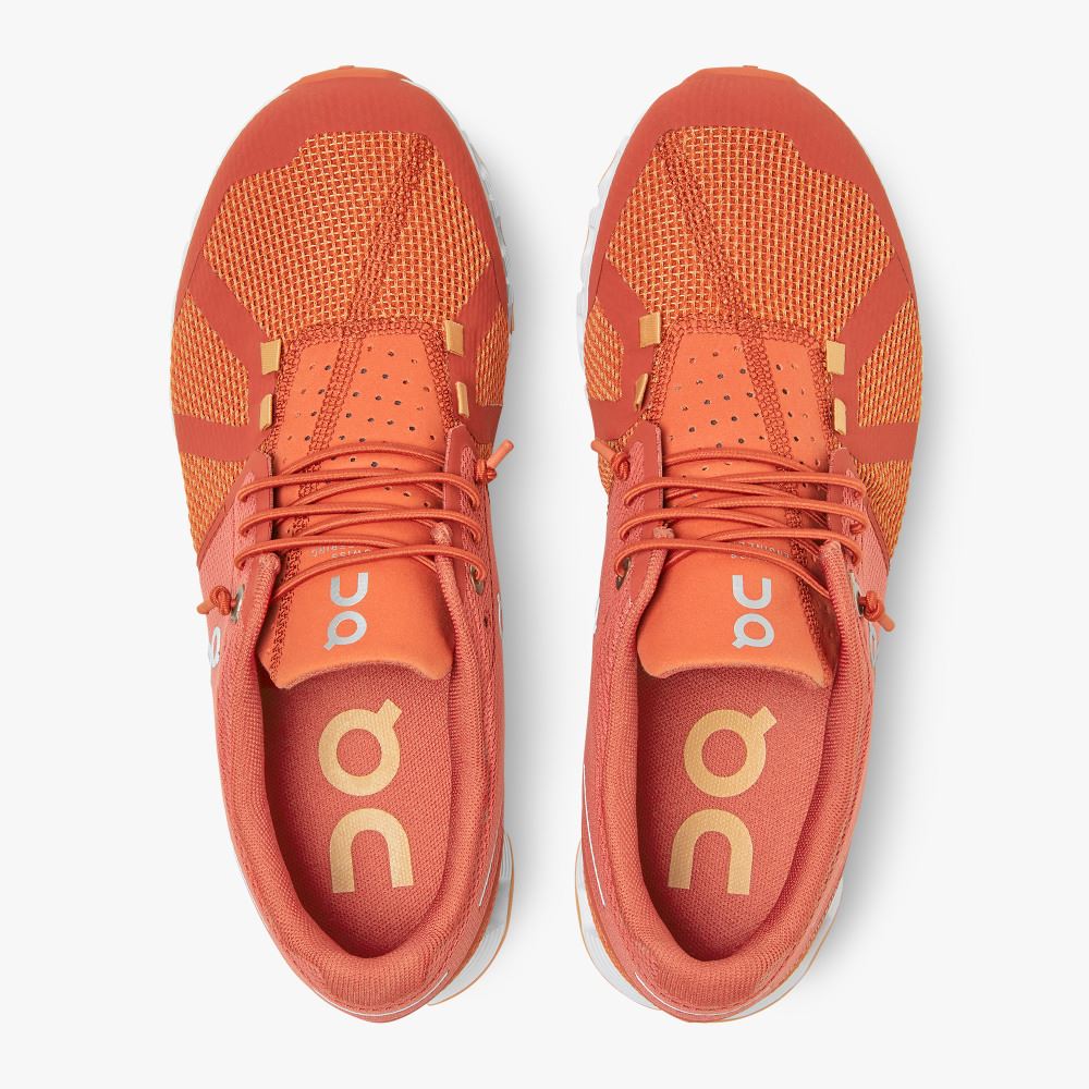 On Running - the lightweight shoe for everyday performance - Chili | Rust ON95XF313