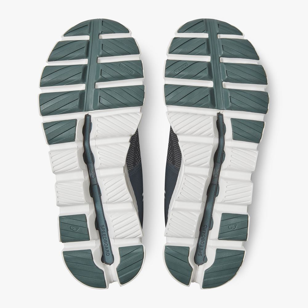 On Running Hi Edge - The street-ready sneaker silhouette - Black | Olive ON95XF200