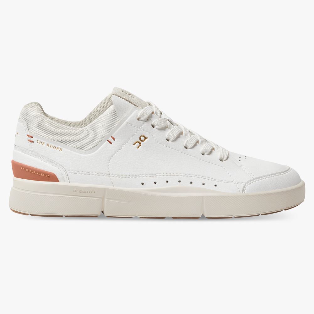 On THE ROGER: tennis-inspired sneaker by On & Roger Federer - White | Sienna ON95XF396