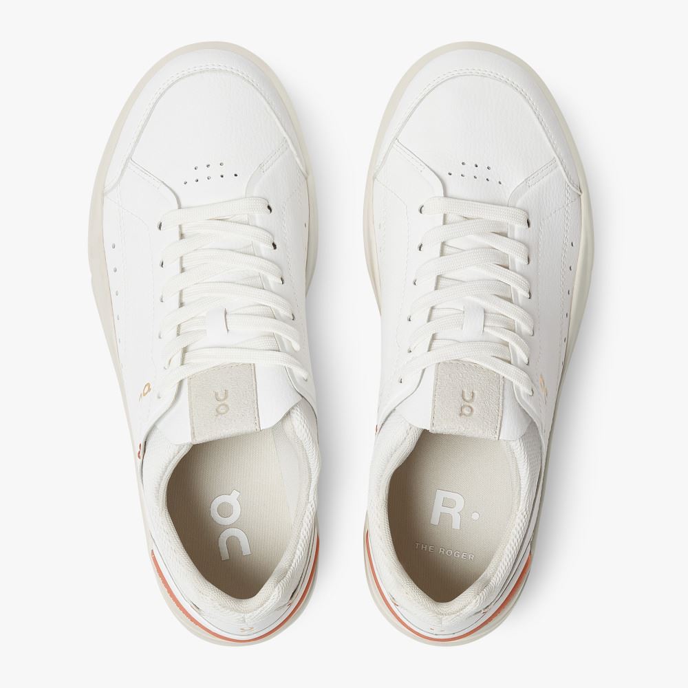 On THE ROGER: tennis-inspired sneaker by On & Roger Federer - White | Sienna ON95XF396