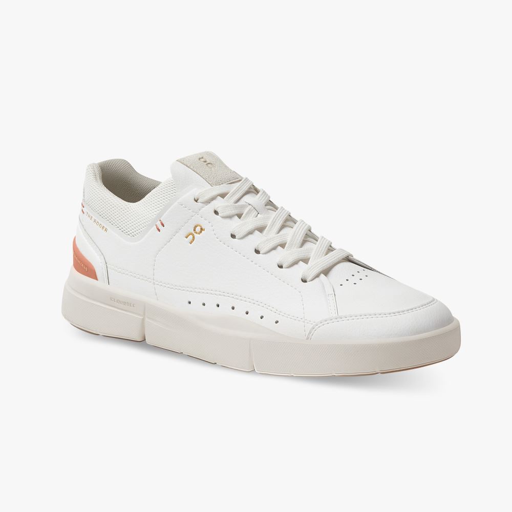 On THE ROGER: tennis-inspired sneaker by On & Roger Federer - White | Sienna ON95XF396