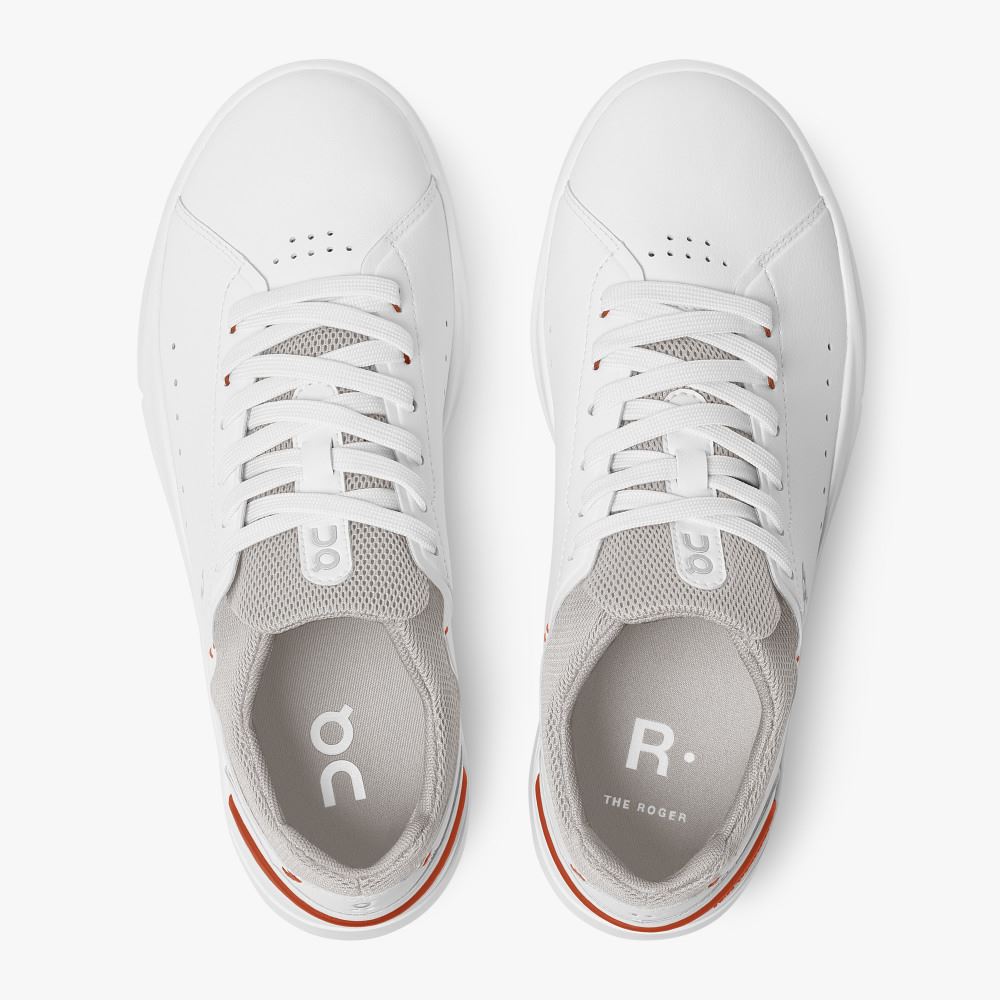 On THE ROGER Advantage: the versatile everyday sneaker - White | Flare ON95XF273