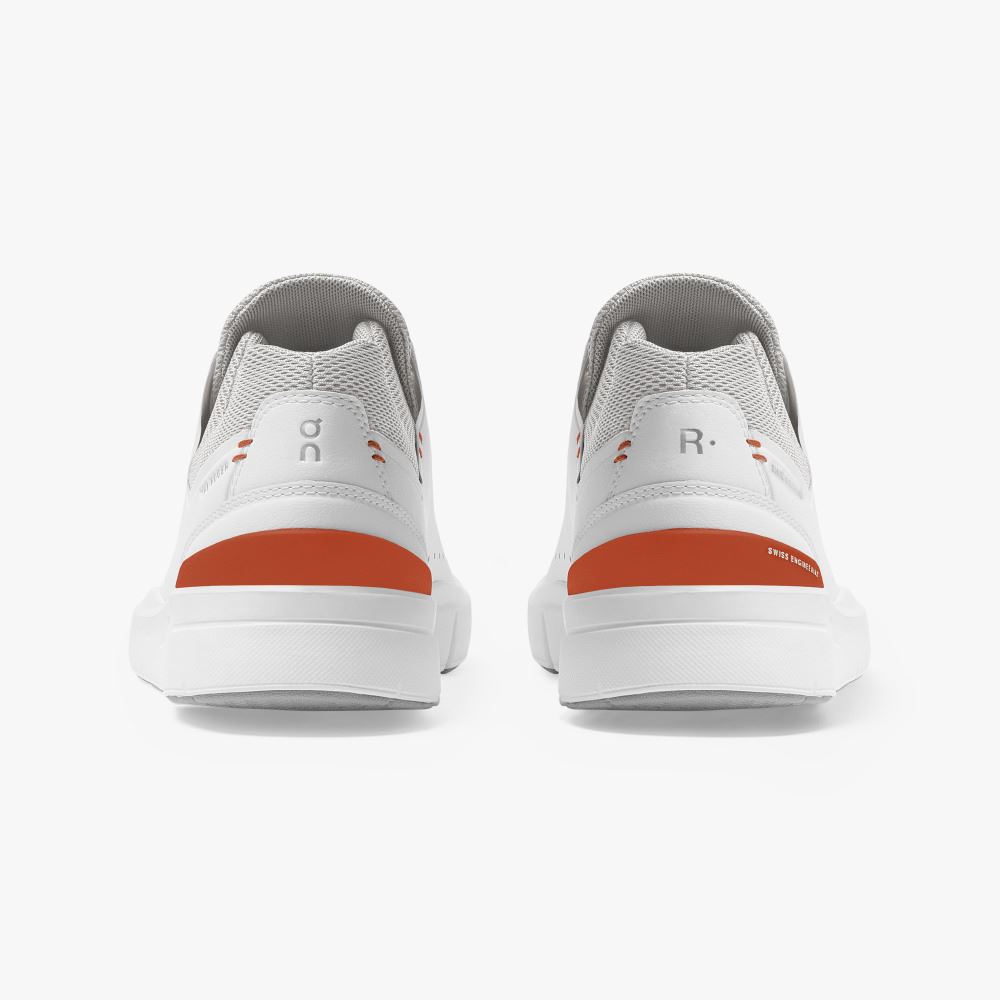 On THE ROGER Advantage: the versatile everyday sneaker - White | Flare ON95XF273