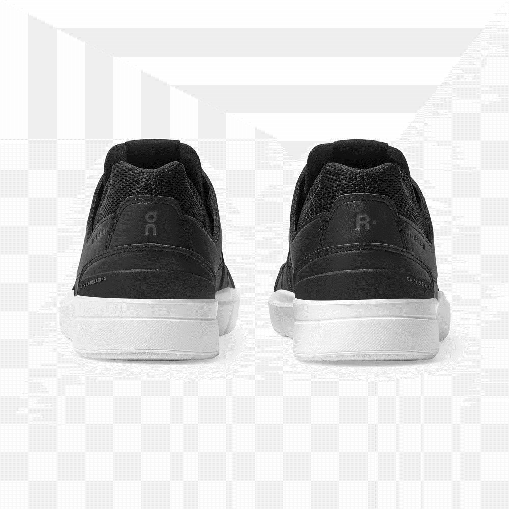 On THE ROGER Clubhouse: the expressive everyday sneaker - Black | White ON95XF400 - Click Image to Close