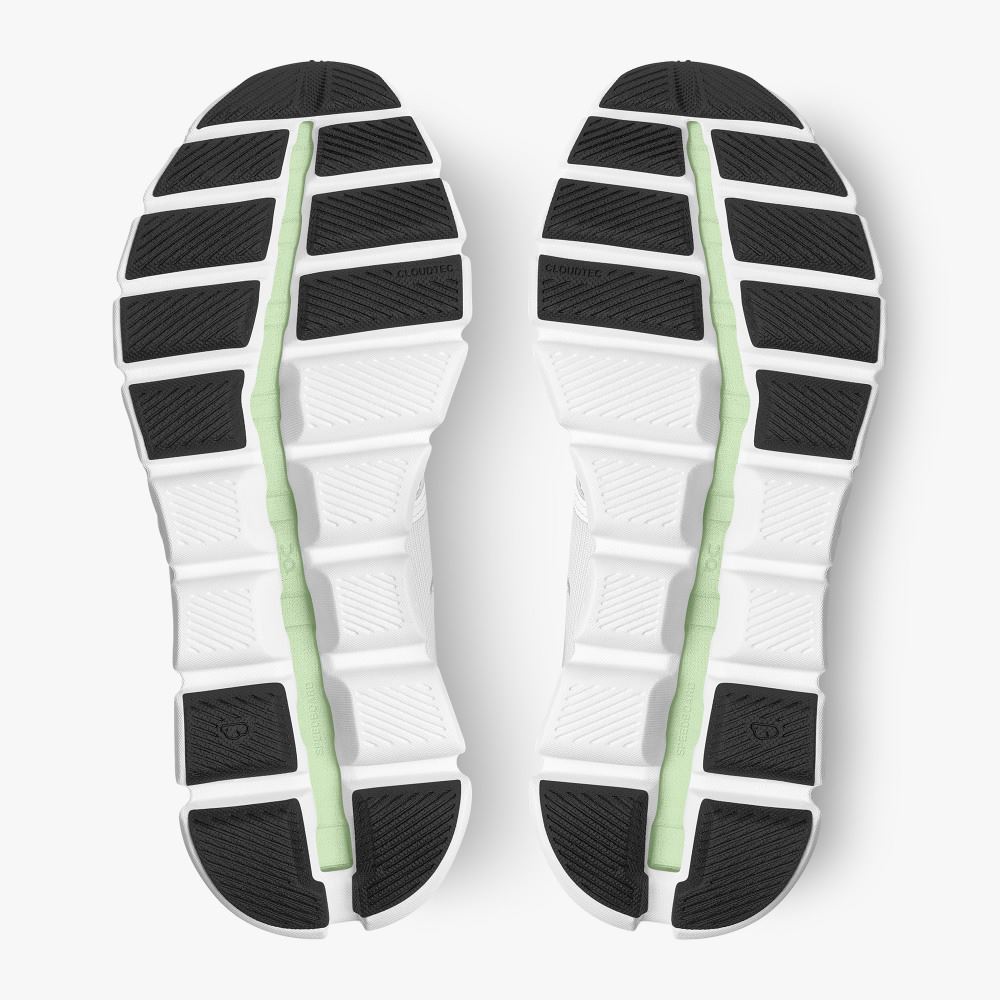 On Running X Shift: Colorful Lightweight Workout Shoe - White | Matcha ON95XF355