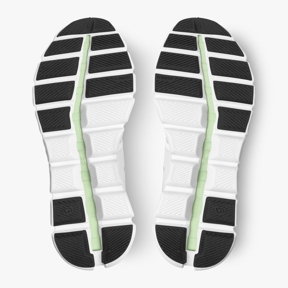 On Running X Shift: Colorful Lightweight Workout Shoe - White | Matcha ON95XF355 - Click Image to Close