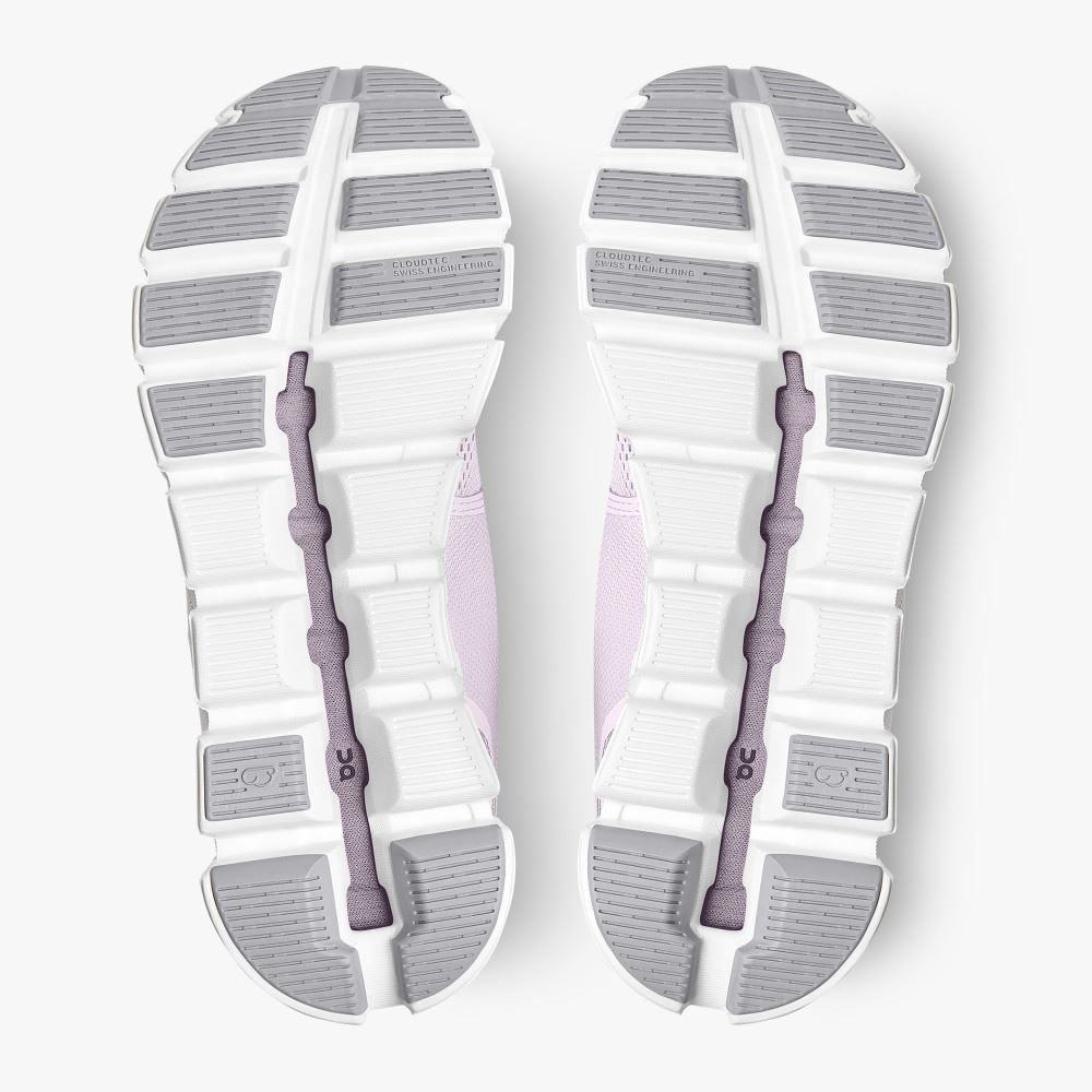 On Running 5 - the lightweight shoe for everyday performance - Lily | Frost ON95XF305