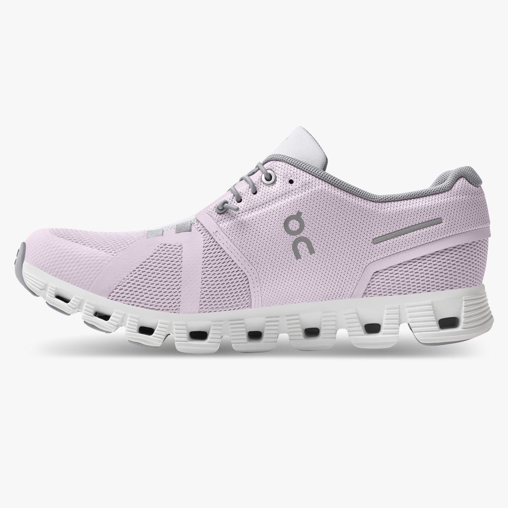 On Running 5 - the lightweight shoe for everyday performance - Lily | Frost ON95XF305