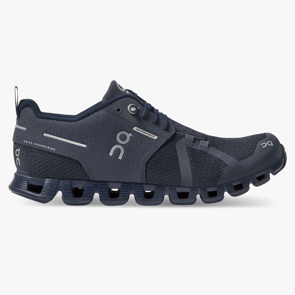 On Running Waterproof - Lightweight Waterproof Running Shoe - Navy ON95XF348